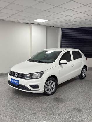 VOLKSWAGEN GOL 1.0 12V MPI TOTALFLEX 4P MANUAL